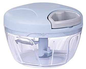 ZURDOX Machacadores, cortador de verduras rotativo cortador cortador de frutas prensa de ajo trituradora de queso accesorios de cocina Gadget de cocina (Color: Hortel)