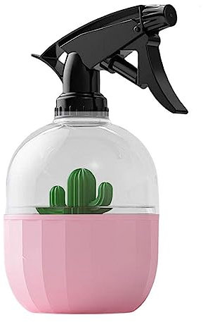 Canettes d'arrosage Bouteille de pulvérisation de jardinage de cactus, arrosoir de 500 ml for plantes d'intérieur, bouteille de pulvérisation de pression réutilisable for pulvériser des plantes arrosa