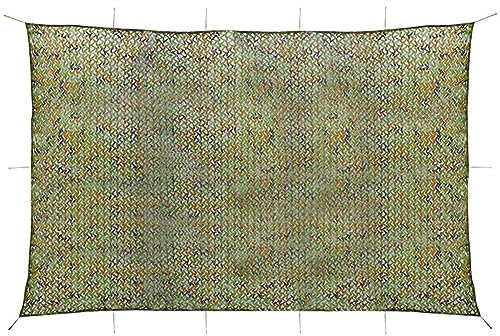 ARKEM Tarnnetz mit Aufbewahrungsbeutel 4x6 m Tarnzelt Fotografie Battlenet