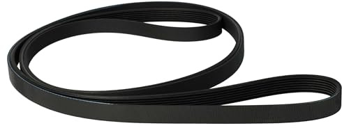 vhbw Keilriemen Ersatz für Amica 1052658 für Wäschetrockner | 197,5 cm Schwarz