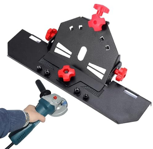 Tagliapiastrelle manuale, smerigliatrice angolare per piastrelle, tagliapiastrelle a 45 gradi, tagliapiastrelle per vetro e piastrelle, con strumento per piastrelle in porcellana e piastrelle per