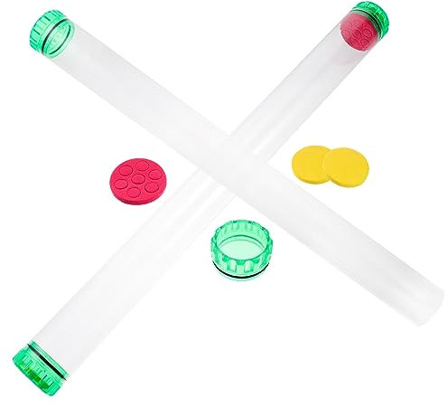 WOONEKY 2pcs Fish Floats Tubes Fishing Floats Storage Fishing Tool for Accessories