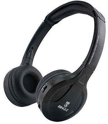 B616 Multifunction Wireless Stereo Headphones On Ear Headset FM Wired Earphone Transmitter for MP3 PC TV Smart Phones