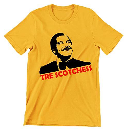 Incidiamo T-Shirt Uomo Film Cult Ugo Calboni Tre Scotches - Film Cult Italiani Manica Corta Taglie dalla S alla XXL