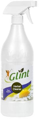 Glint Pflanzlicher Reiniger Extra Stark 1000ml Kraftvoller Küchen-Meister und Multi-Reiniger. Effektiver Fettlöser mit Oberflächenschutz Löst starke Verkrustungen ohne Aufheizen Gerüche oder Schrubben