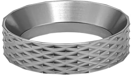 Entonnoir à Dosage Anneau Portafilter Magnétique pour Poudre de Café