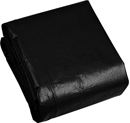 QITUO Pond Liner,28 Mil PE 25 x 30 FT Black Pond Liner Large Pond Liner for Outdoor Fish Ponds,KOI Pond,Duck Pond,Waterproof Pond Equipment,Pond Supplies.