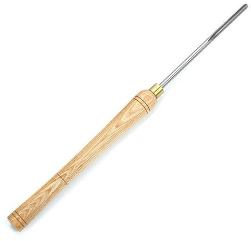 Bol Gouge Tour Ciseau Outil de tournage sur bois Broche Bol Gouge Ciseau de tournage sur bois Outil de tournage sur bois Accessoires de tour avec manche en frêne de Mandchourie 1 ensemble/1 pièce, 1