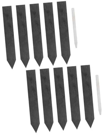 HANABASS Étiquettes Pour Plantes De Jardin 10 Grandes Étiquettes Pour Plantes Dextérieur Marqueurs De Plantes Paysagères Pour Utilisation Dans Le Jardin