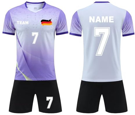 Generisch Personalised Trikot Afghanistan Fußballtrikot Kinder Retro Deutschland Bosnien Em 2025 Musiala Deutschlandtrikots Türkiye