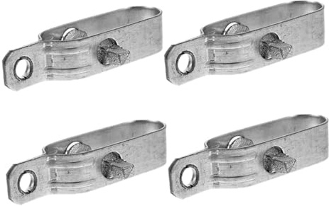 JOINPAYA 4 Pezzi Tenditore per Impieghi Gravosi Tenditore in Ferro per Impieghi Gravosi Tenditore per da Sole Tenditore per Cavi per Impieghi Gravosi Tenditore per Filo Metallico