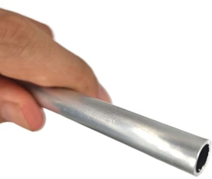 Industry Length 100mm Aluminum Alloy Tube Scaffold Pole Aluminium Channel Blow Pipe 3mm 4mm 6mm 8mm 11mm 12mm 14mm 15mm Construction(3x0.5mm)