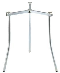 Soporte universal regulable para paelleros, ajuste personalizable, resistente, ideal para cocinar en exterior y optimizar espacio.