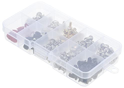 Tofficu Tornillos Para Pc Surtido De Tornillos Plana Componentes De Computadora Perforadores Excelente Para Reparación y