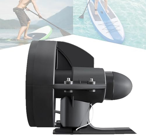VNATWGOO Elektro-Unterwasserstrahlrudermotor FüR Kajak, Paddleboard, Batteriebetriebener Propeller, Surfbrett,216wh