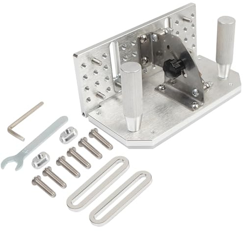 Smerigliatrice a nastro Cutter Affilatrice a nastro con piastra a doppia pressione Levigatrice Fare Guida per la macinazione angolare Lavorazione del legno Cutter Grinding Jig