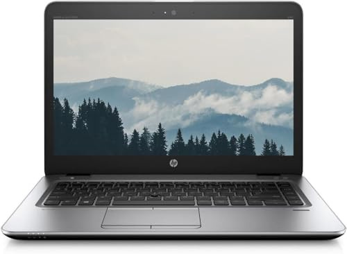HP Elitebook 840 G3 Portátil Empresarial, 14 Pulgadas FHD (1920x1080), Intel Core i5-6300U, 16GB de RAM, 512GB de SSD, QWERTY Teclado, Windows 11 Pro (Reacondicionado)