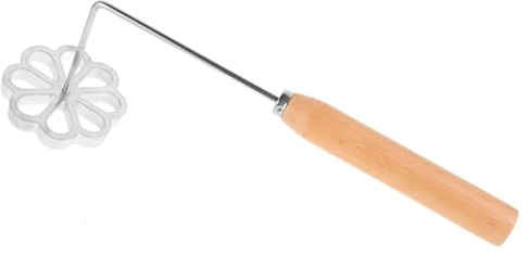 ERINGOGO Moule Timbale Aluminium Antiadhésif avec Poignée Ustensile de Cuisine pour Friture Maison Set Pratique et Sécurisé pour Préparation de Beignets et Snacks Frits