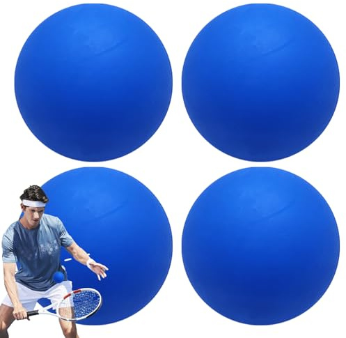 Tävling Squashboll - 4X Hög Elasticitet Liten Squashboll