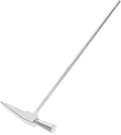 Baluue Kalimba Stimmhammer aus Metall für Präzises Stimmen von Daumenklavieren Robustes Tuner werkzeug für Kalimba und Finger Piano Geeignet für Anfänger und Profis Langlebig und Einfach