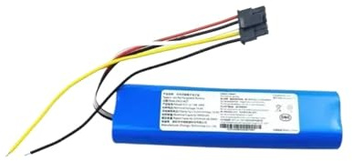 Batería De Repuesto For Robot Aspirador Cecotec Conga 3090, 3091, 3092, 1690, 1890 Y 2090 (14,4 V, 4000 MAh)(3000mah)