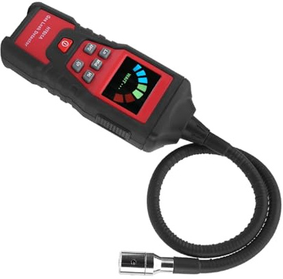 Odorkle Rilevatore di Gas Combustibili Portatile, Plastica, Allarme Ad Alta sensibilità, >50 Ppm, per Cucine e Bagni Domestici