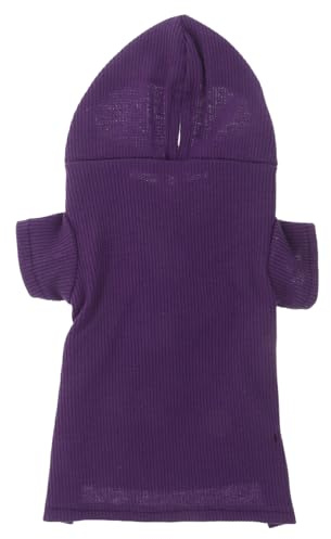Abaodam Sudadera Térmica para Hurones y Chinchillas de Felpa Suave, Fácil de Poner y Quitar, para Tiempo Frío y Uso Diario