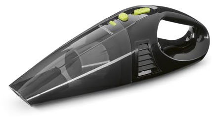 CLEANmaxx Handstaubsauger Akku | Kabelloser Mini Staubsauger mit starker Saugkraft | Akku Handstaubsauger für Auto Innenraum, Sofa & Polster | Kleiner Staubsauger mit EPA-Filter 11 | inkl. Zubehör