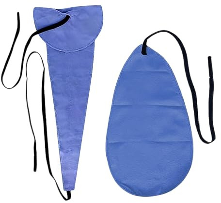 Kit de Paño de Limpieza para Saxofón 2 Piezas De Herramienta Suave