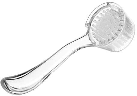 Nail Cleaning Brush - Ergonomic Non-slip Manicure Tool for PP Toenails, Pedicure Brushes In, Sturdy Floor Cleaner for Nail Hygiene, Pu