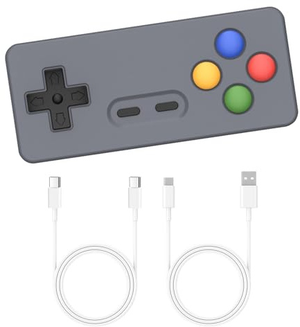 Hub 4-Port, USB 5Gbps High-Speed Data Transfer, for Gaming Laptops Computer Peripherals and Devices Cartoon Game USB Hubs