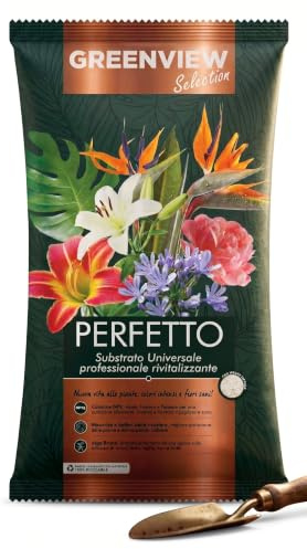 BERARDI Perfetto Substrato Universale Rivitalizzante con Micorrize, Alga Bruna, Perlite e Concime NPK, 7 Lt