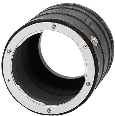 Makro Zwischenringe Kompatibel mit Canon EOS DSLR zB R 60D 70D 80 450D 550D 1000D vielseitige Brennweiten manuelle Kontrolle hochwertige Verarbeitung