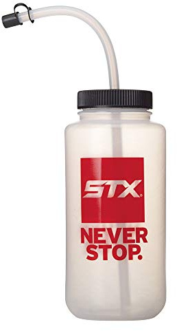STX Water Bottle With Long Straw