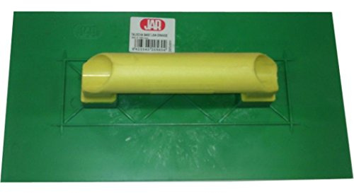 Wolfpack 2270006 Talocha plástico Lisa 360x190 mm.amarilla