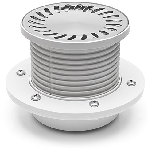 Duschablauf Badablauf Edelstahl 137mm rund DN 50 430