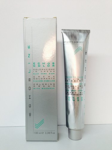 Echos ECHOSLINE Color Crema Colorante Professionale-Tintura per Capelli Castano Viola Intense (4.20), Castano Medio, One Size