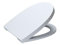 Gala Street - Asiento Fijo para Inodoro, Incluye Kit de Fijación y Bisagras de Acero Inoxidable, Color Blanco, Medidas 42.5 x 35 x 16 cm – Modelo G5127201