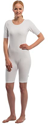 Suprima Pflegebody für Damen und Herren - Art. 4-697 - grau - Gr. M
