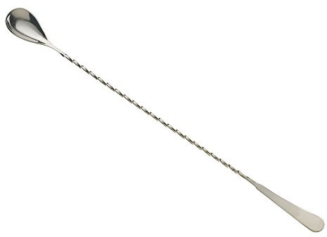 Barfly Cuillère à bar standard japonaise 33,5 cm en acier inoxydable