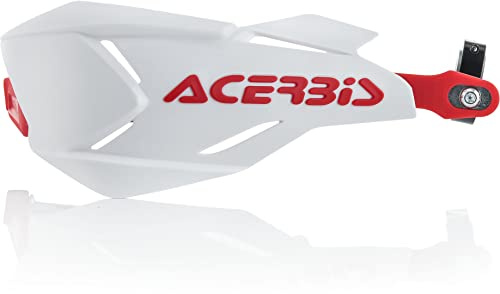 Acerbis Unisex Paramano X-factory Bianco/Rosso x factory, Weiü Rot, Default EU