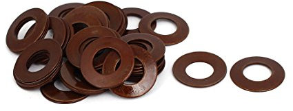 Aexit 20mm Outer Dia 10.2mm Inner Dia 0.8mm Thickness Belleville Spring Washer 50pcs (dcaa76dc01f7efed974c18f4f6afa8d1)