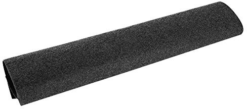 Fdit BBQ Bodenschutzmatte Feuerbeständige Kamin Feuerteppich BBQ Grill Splatter Mat Feuerbeständige hitzebeständige Gasgrill Splatter Mat MEHRWEG VERPAKUNG