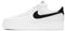 NIKE Air Force 1 '07, Scarpe Uomo, White Black 100, 42.5 EU