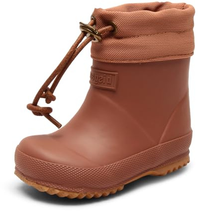 bisgaard Unisex Kinder Thermo Baby Rain Boot, Old Rose, 22 EU