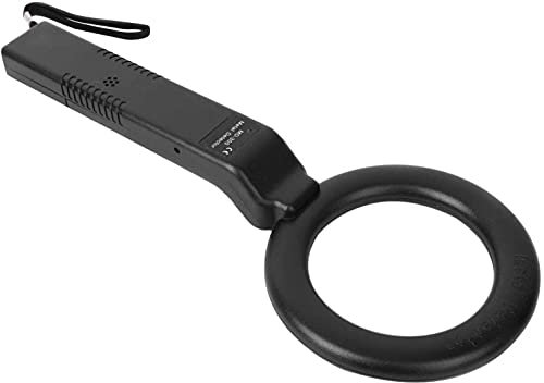 ZXM Metal inspection equipment Metal Sensor Portable small and light High-sensitivity Hand Held Metal Detector Metal Finding Inspection for Security