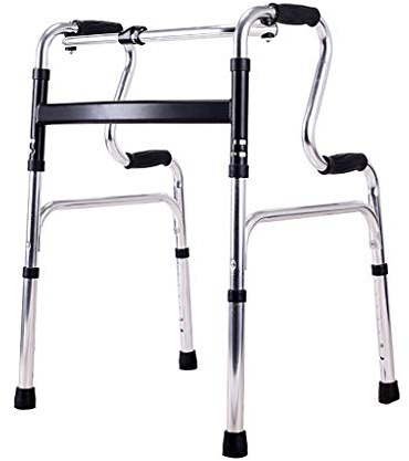 Gehgestell Faltbares leichtes Gehgestell aus Aluminium, Gehhilfe, Gehhilfe (75-86 cm)