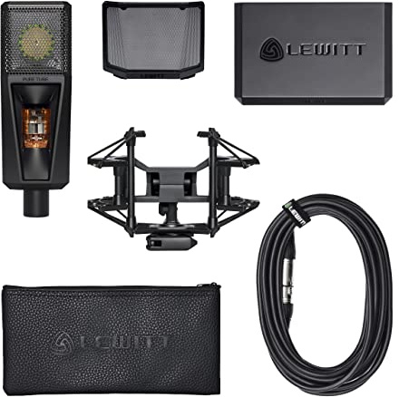 LEWITT PURE TUBE Studio Tube Condenser Microphone
