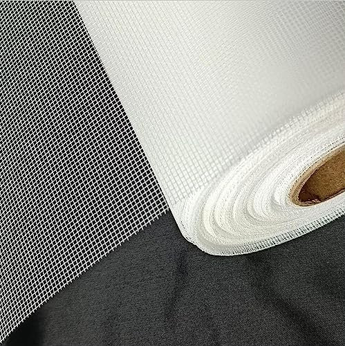 MEEYI Moustiquaire pour fenêtre de Toit 150x1500cm Moustiquaire pour fenêtre Filet écran Insecte, Insect Filet Moustiquaire Fenetre Moustiquaires Découpable Maille Fine Anti-Mouche Moustiques Blanc