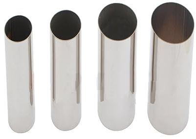 Tubo Scarico Auto Lunghezza Aspirazione Tubo Scarico Universale Per Auto 250MM Tubo In Acciaio Inossidabile 304 Dritto Materiali Di Saldatura Multiuso Dimensioni Multiple Marmitta (Misurare : 32MM)